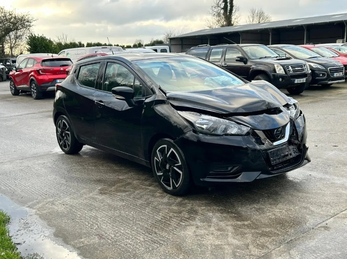 2022 NISSAN MICRA, LOW MILAGE - Image 1