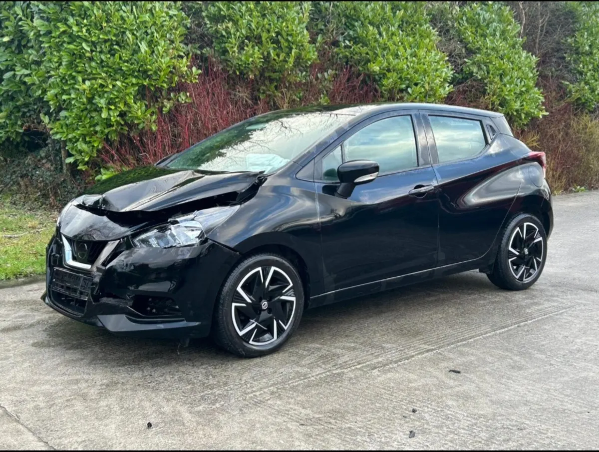 2022 NISSAN MICRA, LOW MILAGE - Image 2