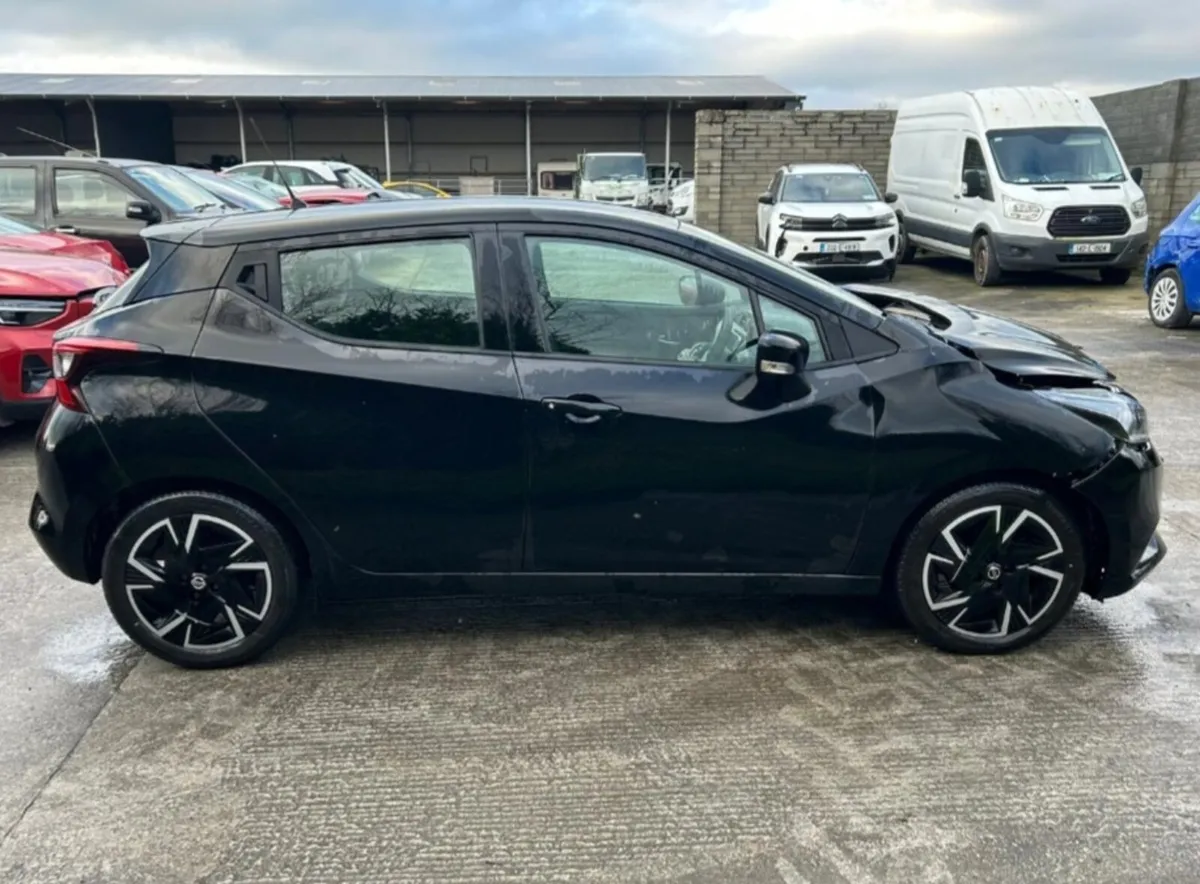 2022 NISSAN MICRA, LOW MILAGE - Image 3