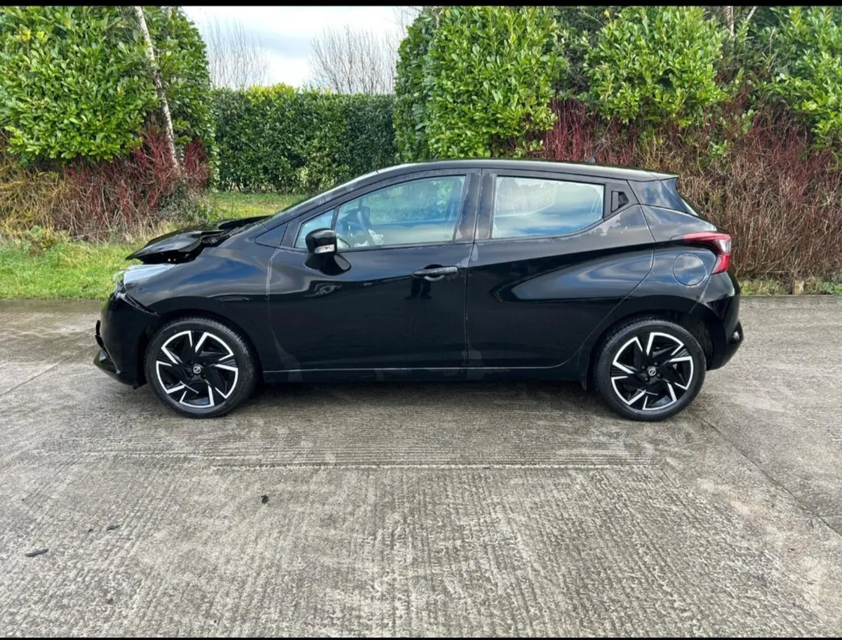 2022 NISSAN MICRA, LOW MILAGE - Image 4