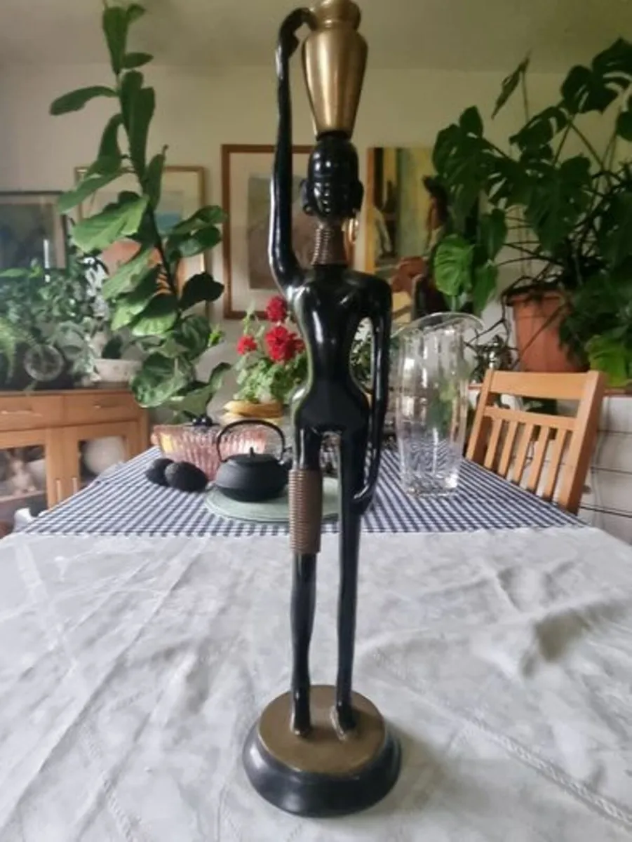 Karl Hagenauer brass sculpture - Image 1