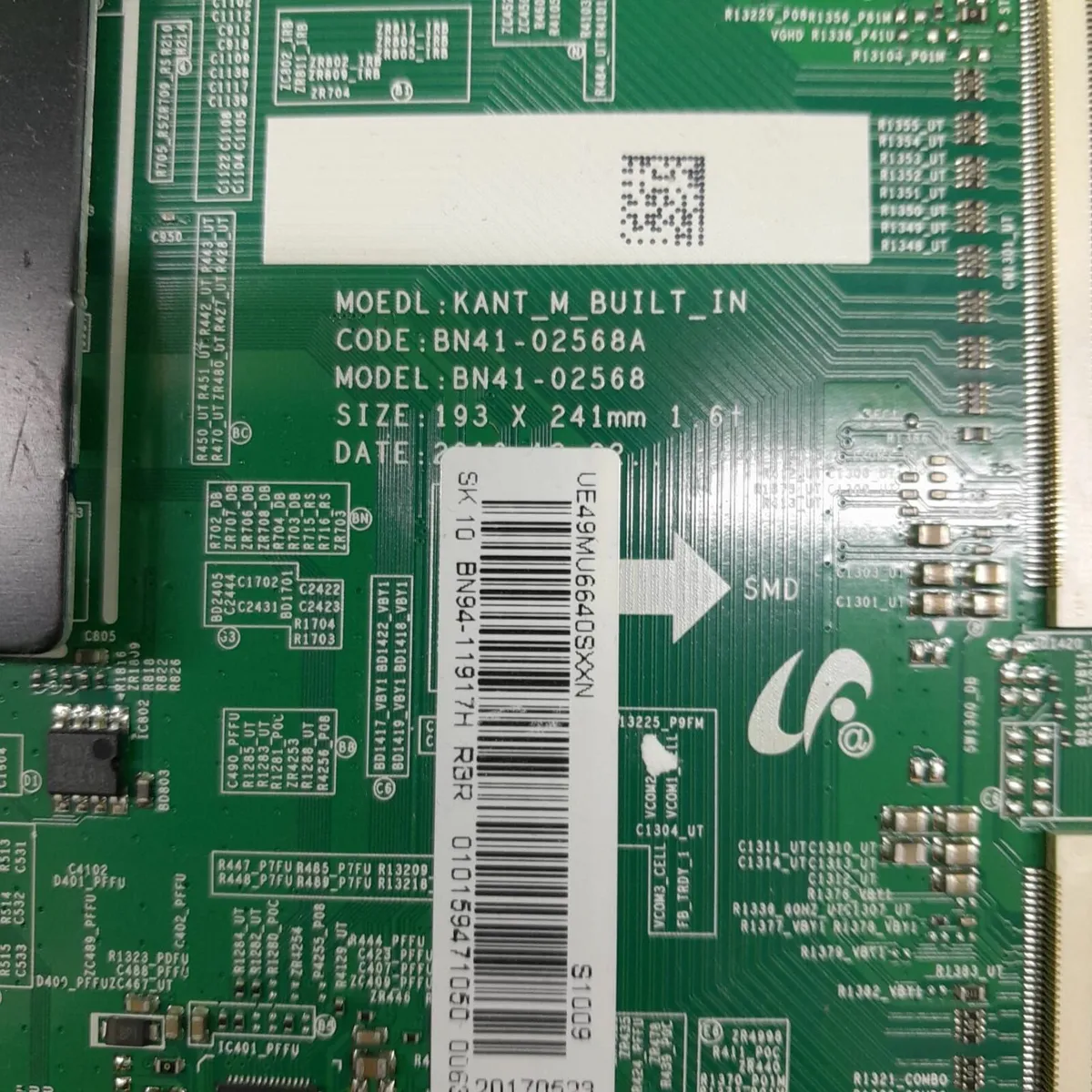 BN41-02568B Main Board From Samsung - Image 4