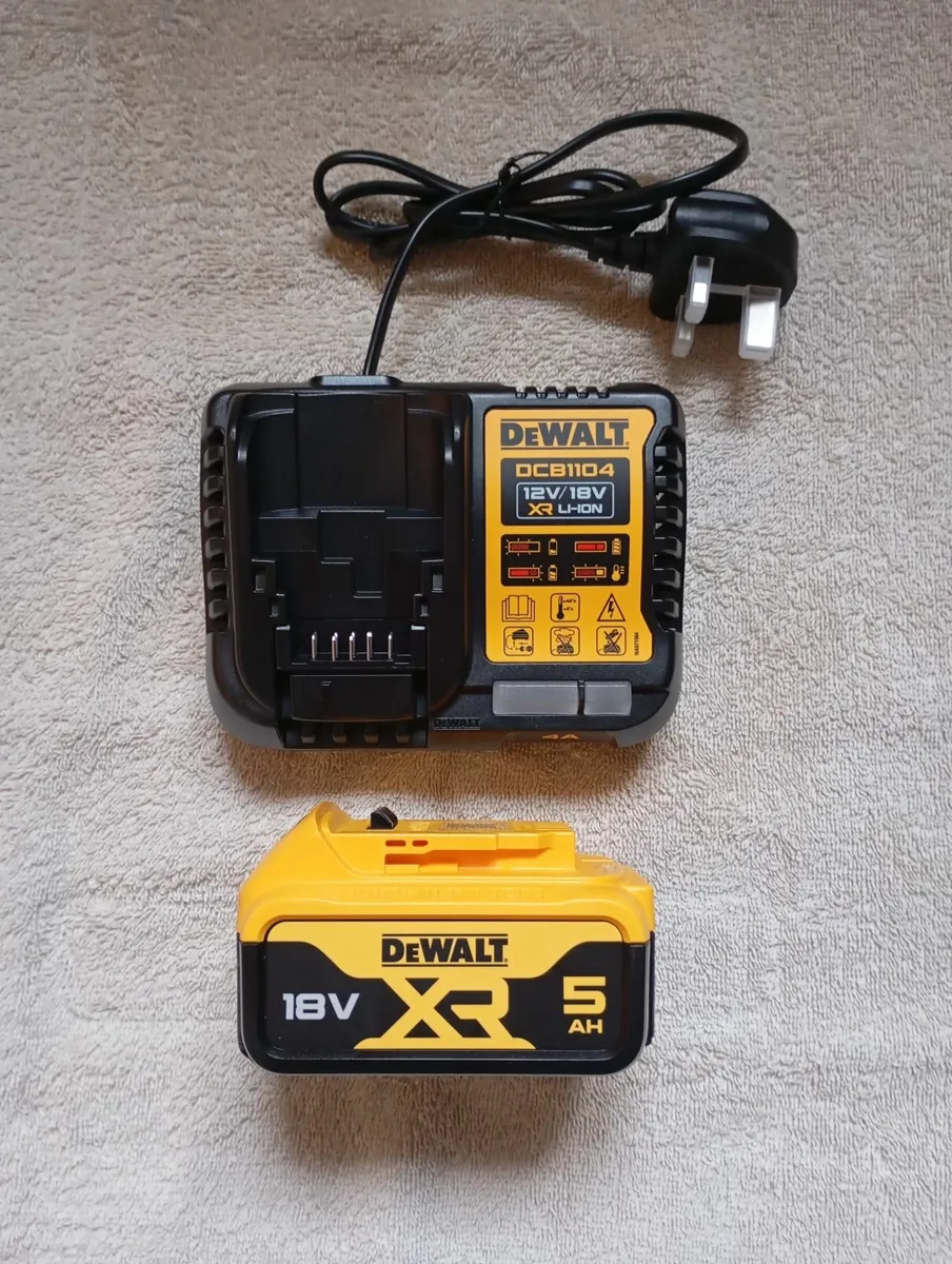 DeWalt Charger and Battery