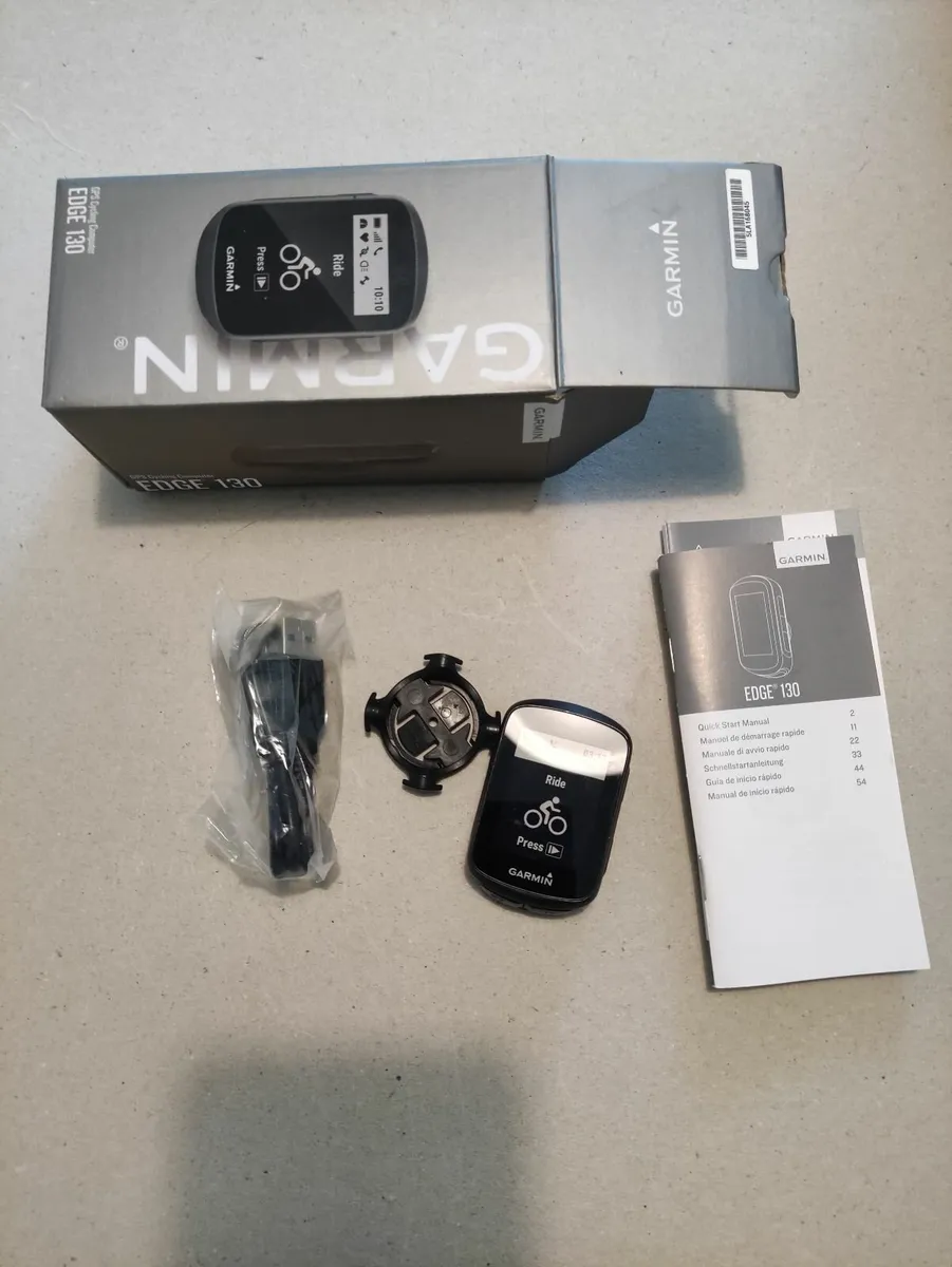 Garmin Edge 130 - Good Condition - Image 1