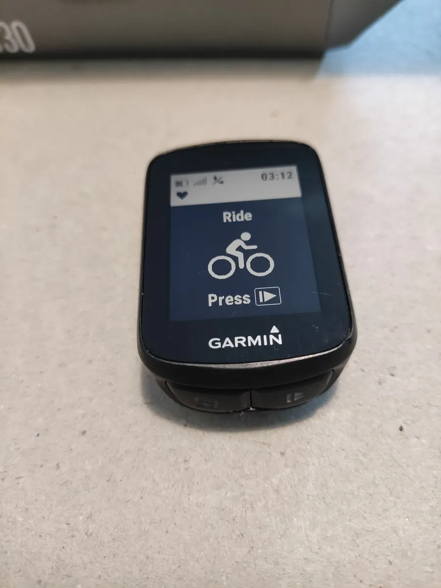 Garmin Edge 130 - Good Condition - Image 2