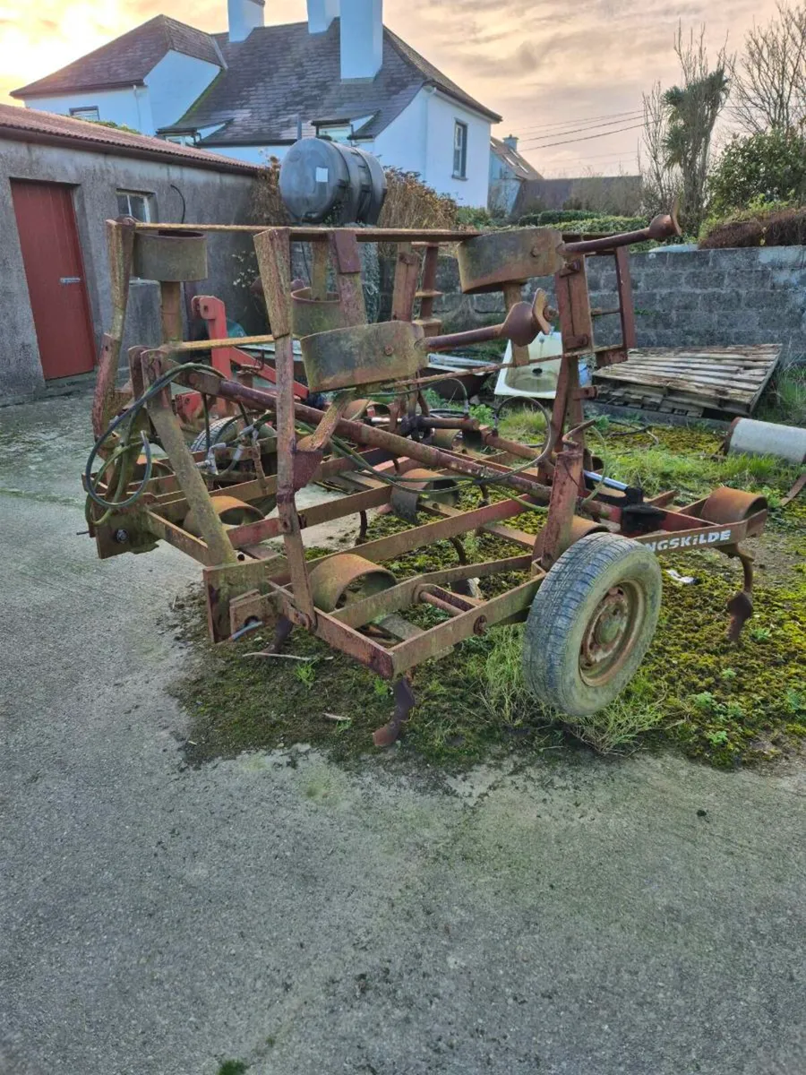 Kongskilde grubber and harrow - Image 2