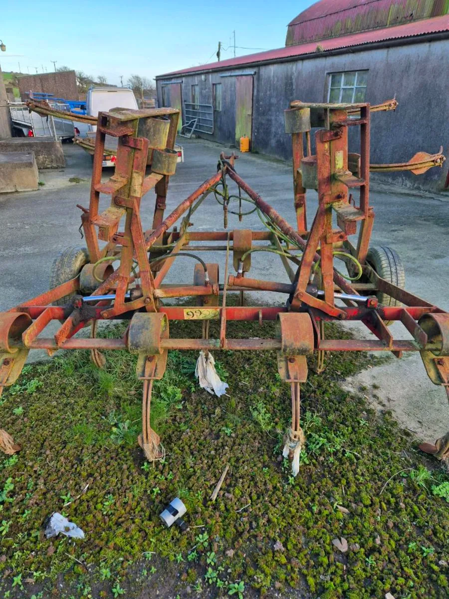Kongskilde grubber and harrow - Image 3