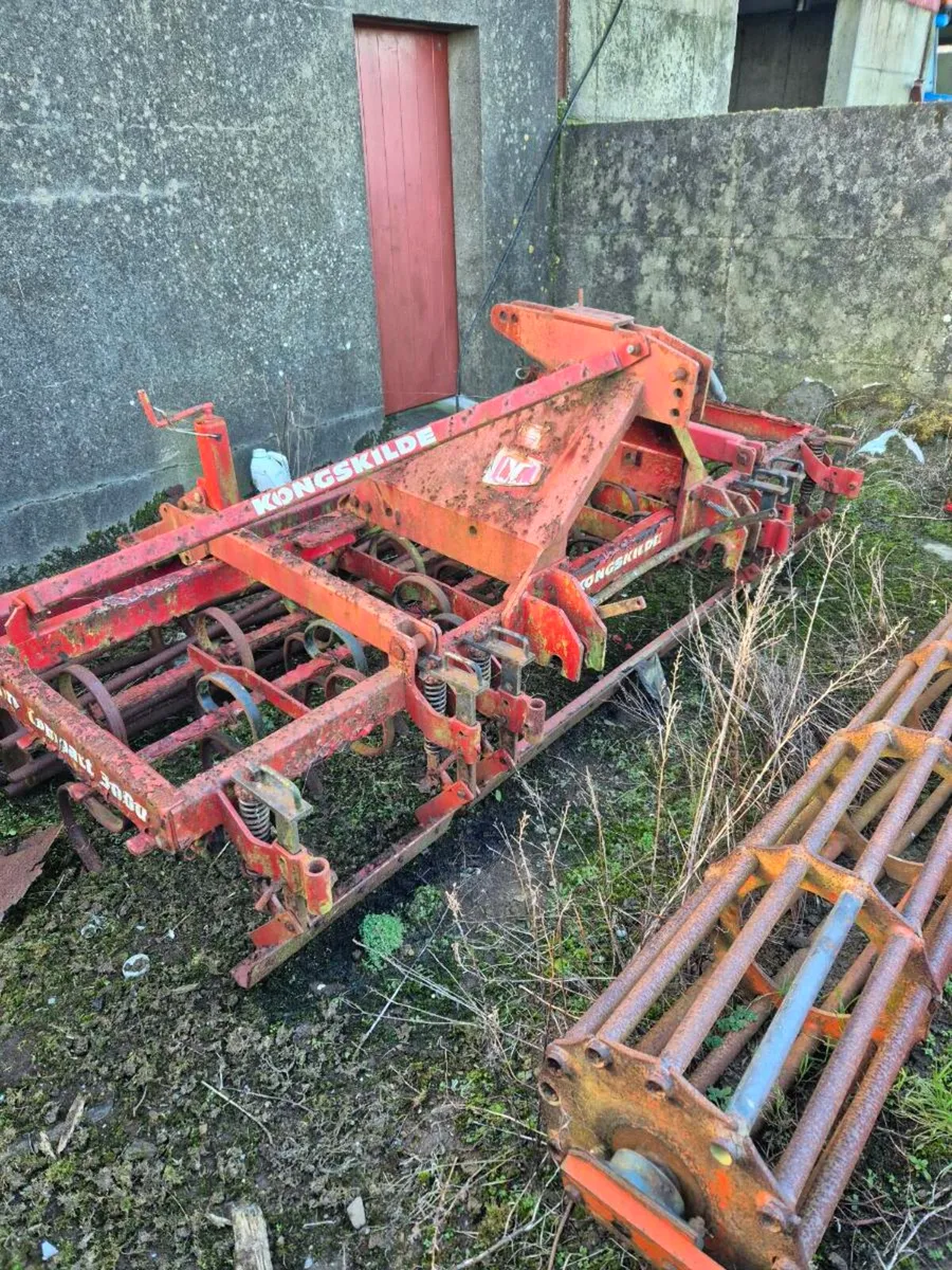 Kongskilde harrow - Image 1