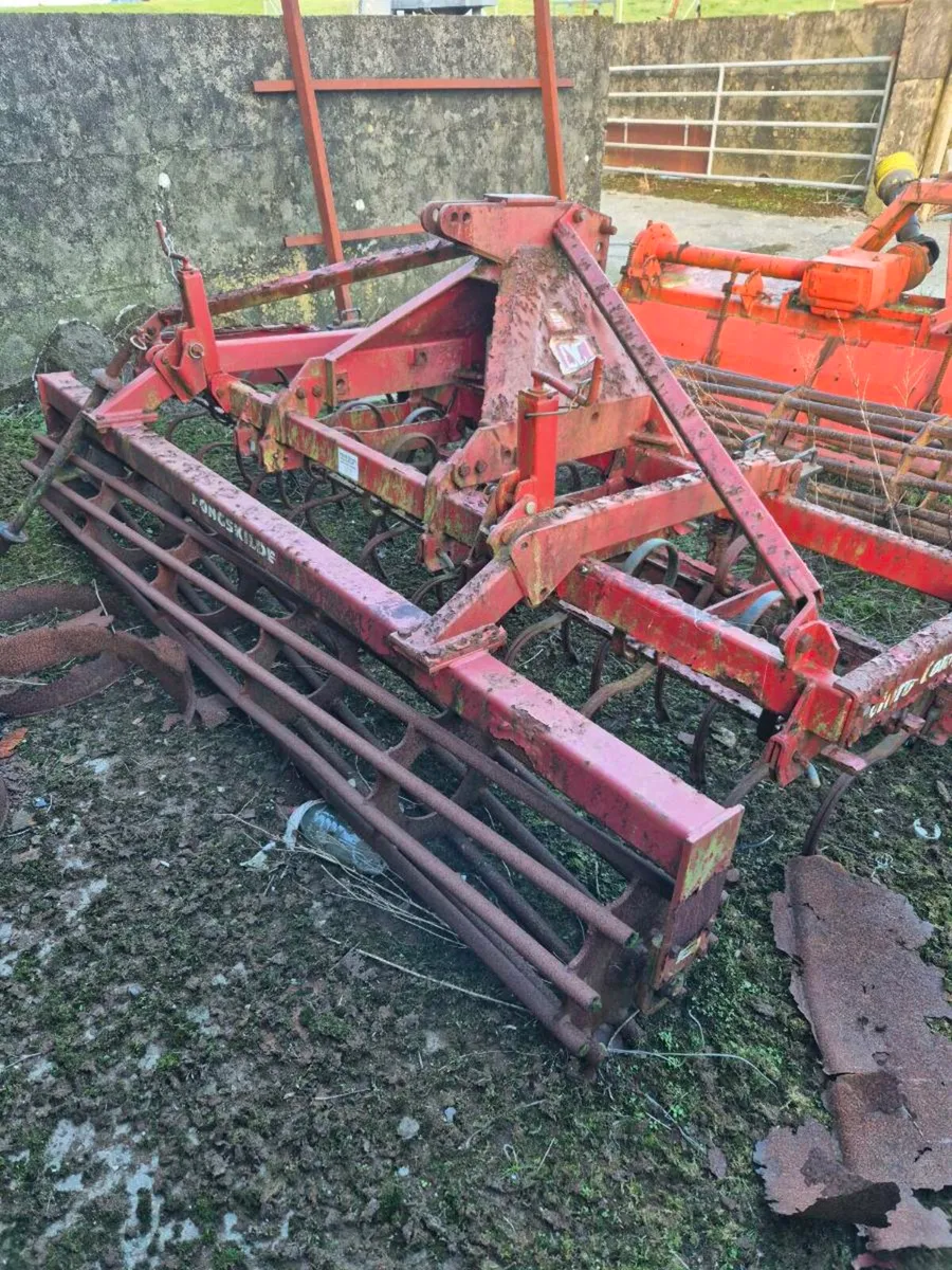 Kongskilde harrow - Image 2