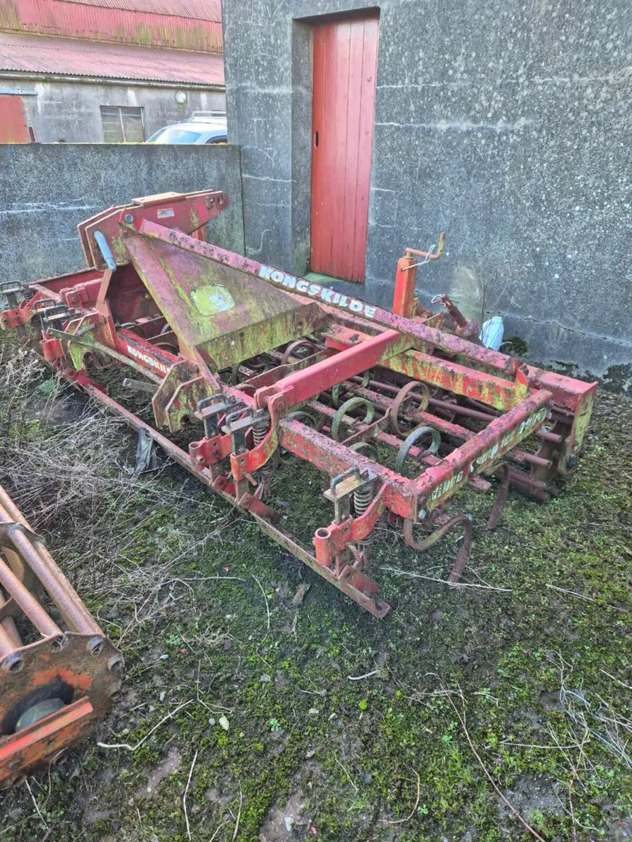 Kongskilde harrow - Image 3