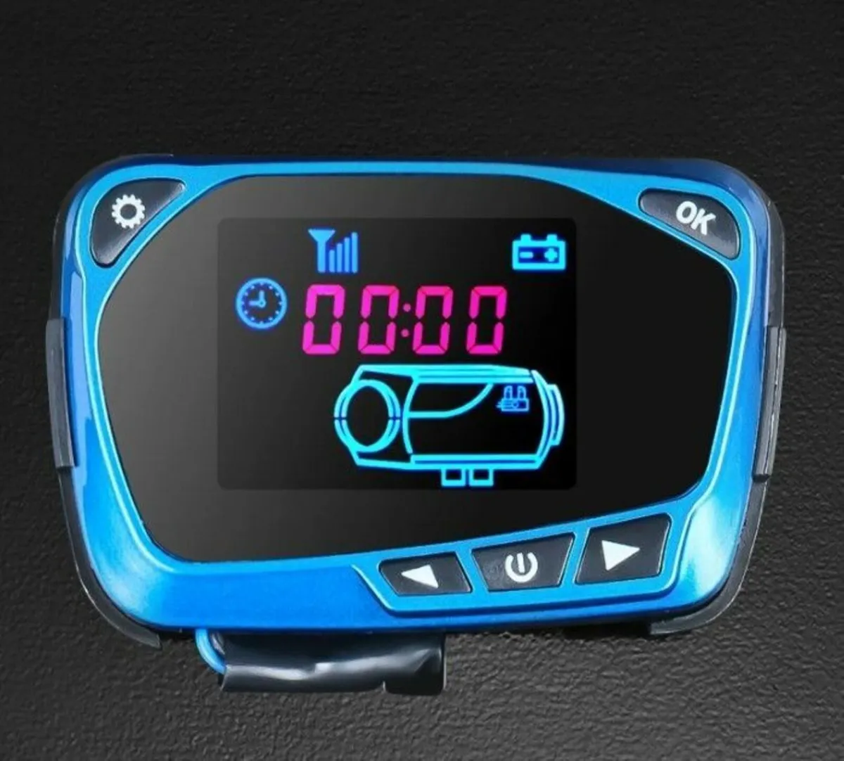 8KW All-in-One Diesel Air Heater | 12V | Remote C - Image 3