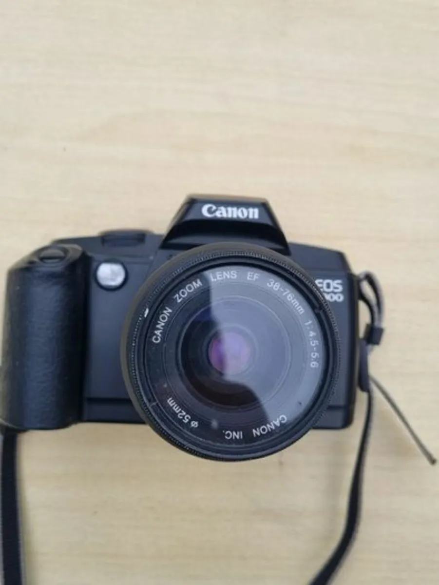Canon EOS 5000 with 38-76mm EF zoom - Image 4