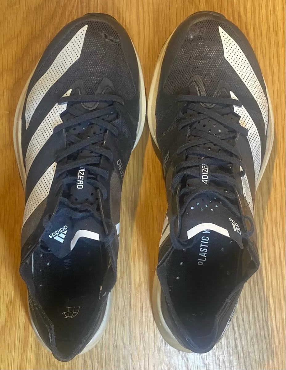 Adidas adizero takumi Sen 8, size 8 - Image 4