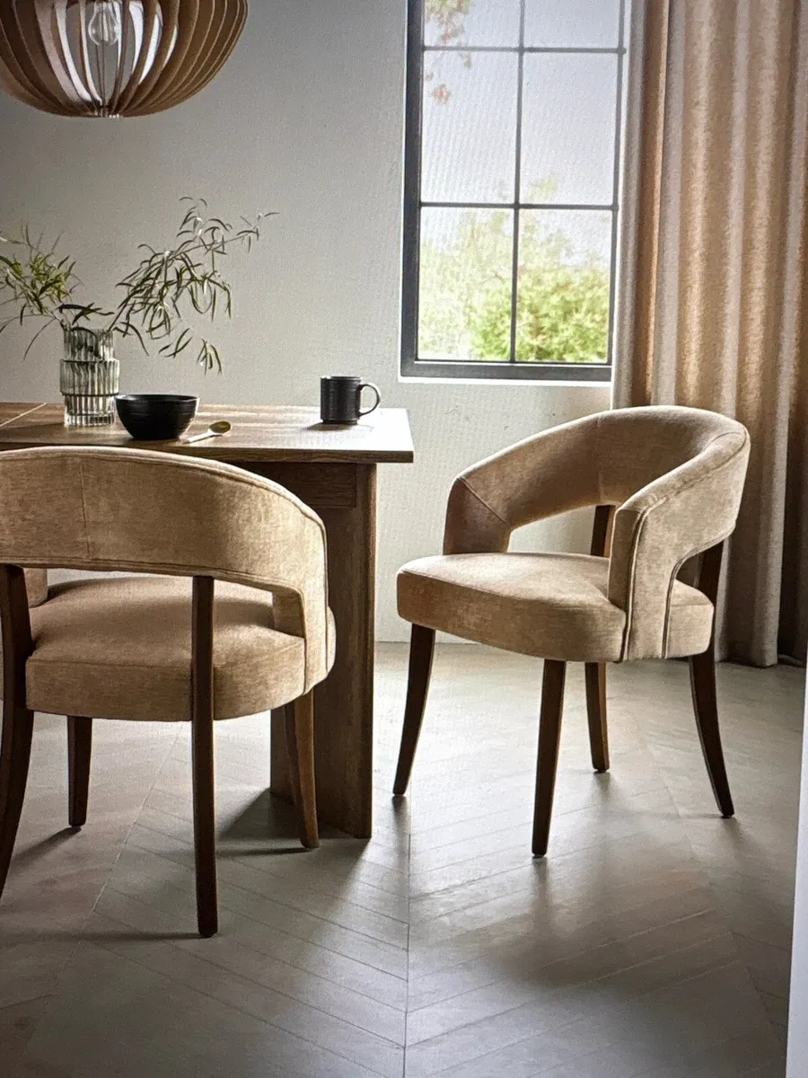 2 x dining chairs - Image 1