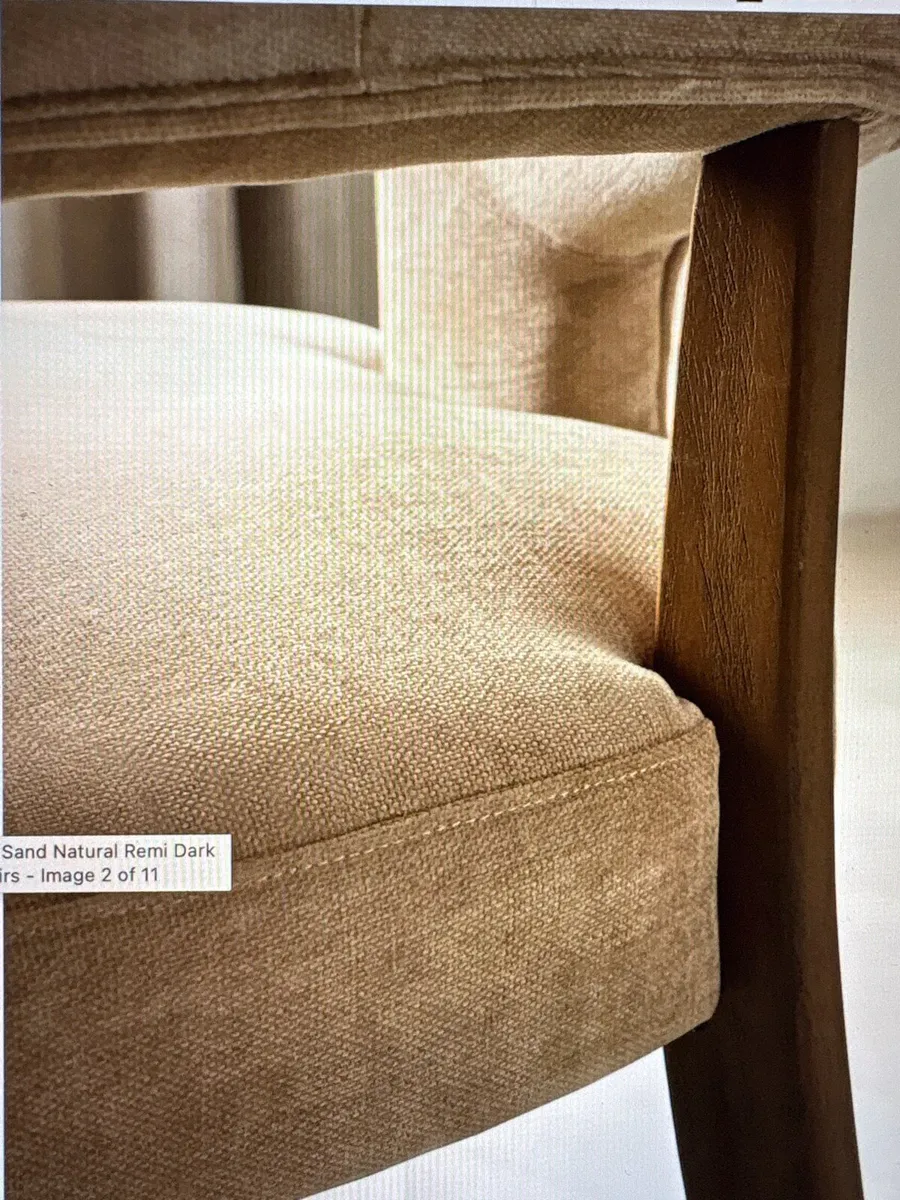 2 x dining chairs - Image 2