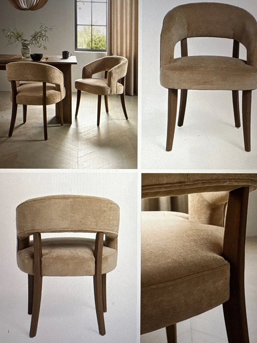 2 x dining chairs - Image 3