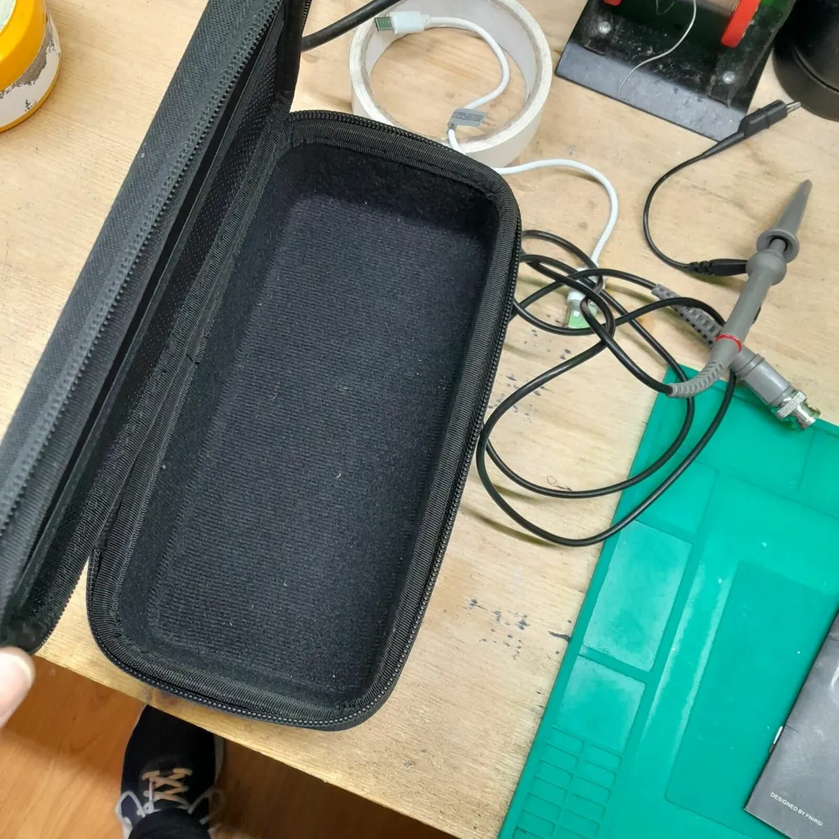 fnirsi 5012h digital oscilloscope - Image 2