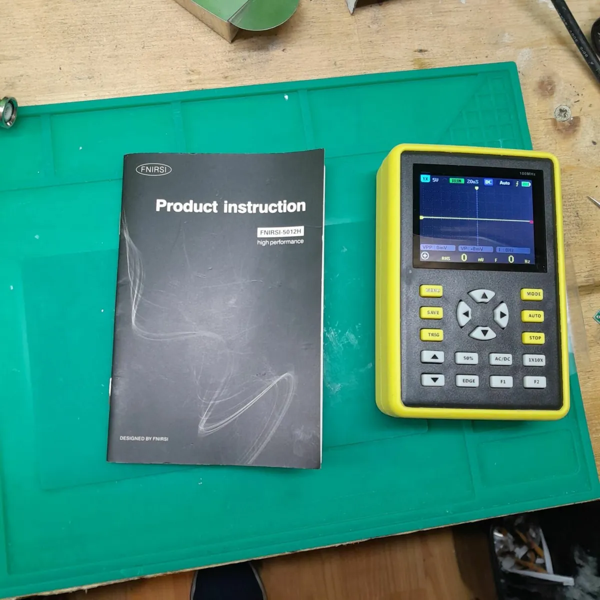 fnirsi 5012h digital oscilloscope - Image 3