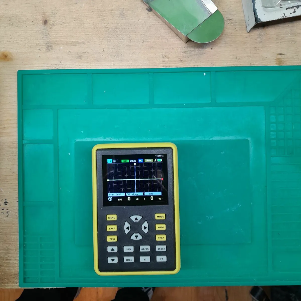 fnirsi 5012h digital oscilloscope - Image 1