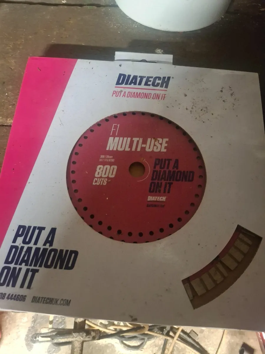 Stihl Diamond blades - Image 1