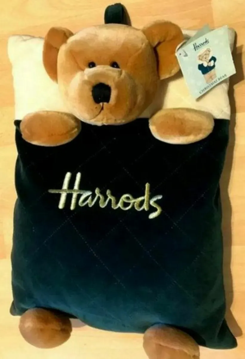 Vintage Authentic Harrods Nightware Case - Image 4
