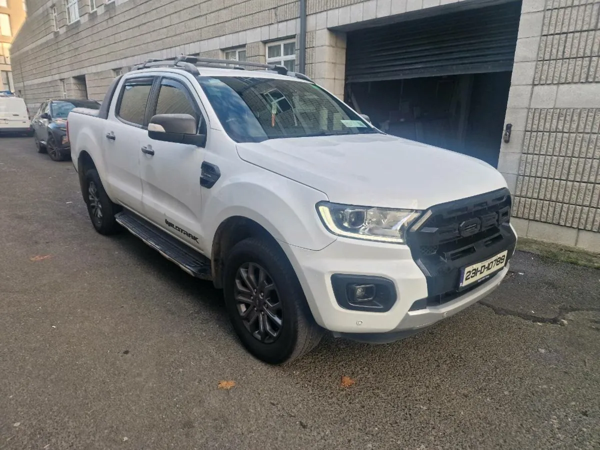 2023 Ford Ranger Wildtrack Warranty till 2027 - Image 1
