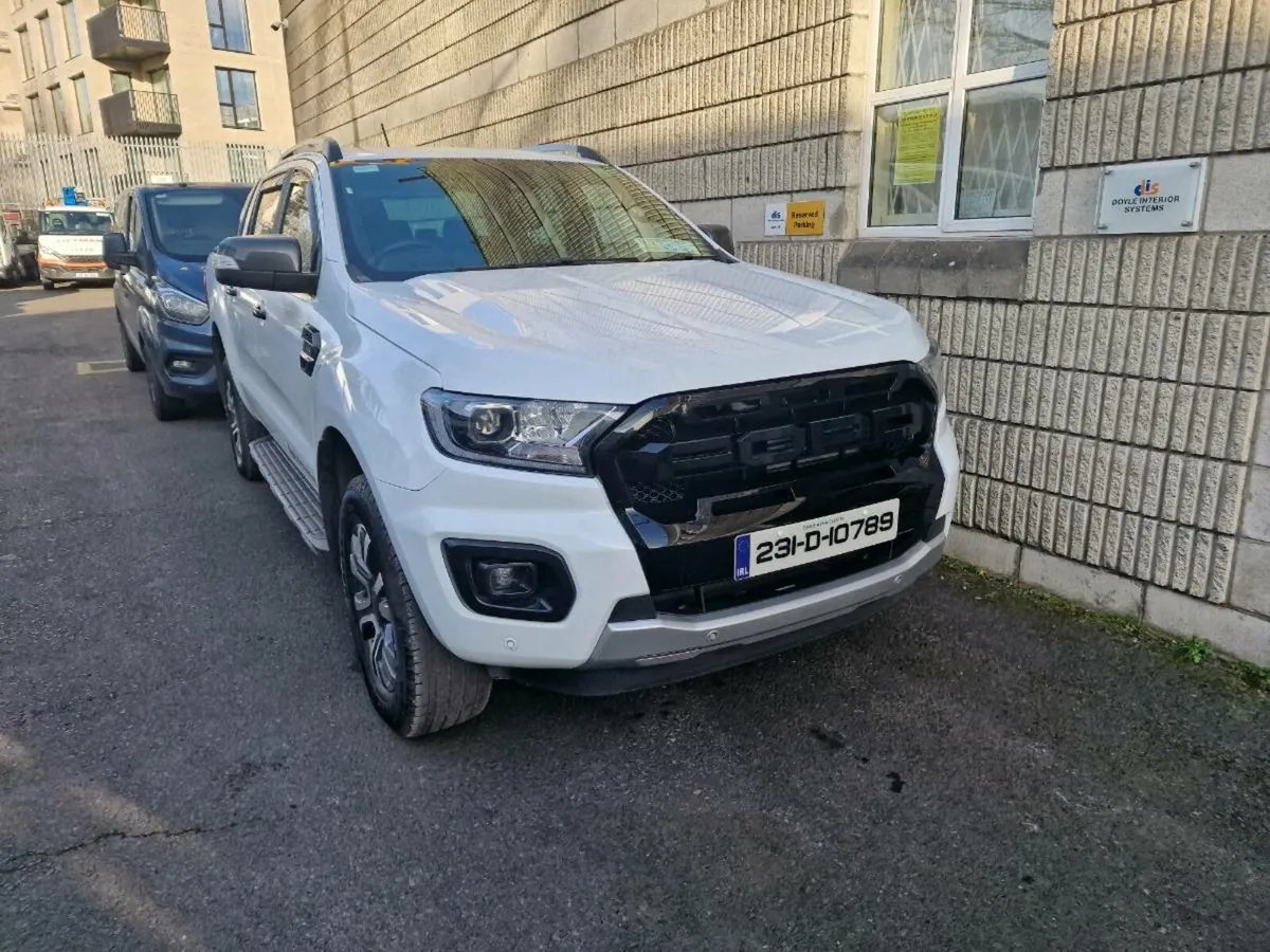 2023 Ford Ranger Wildtrack Warranty till 2027 - Image 2
