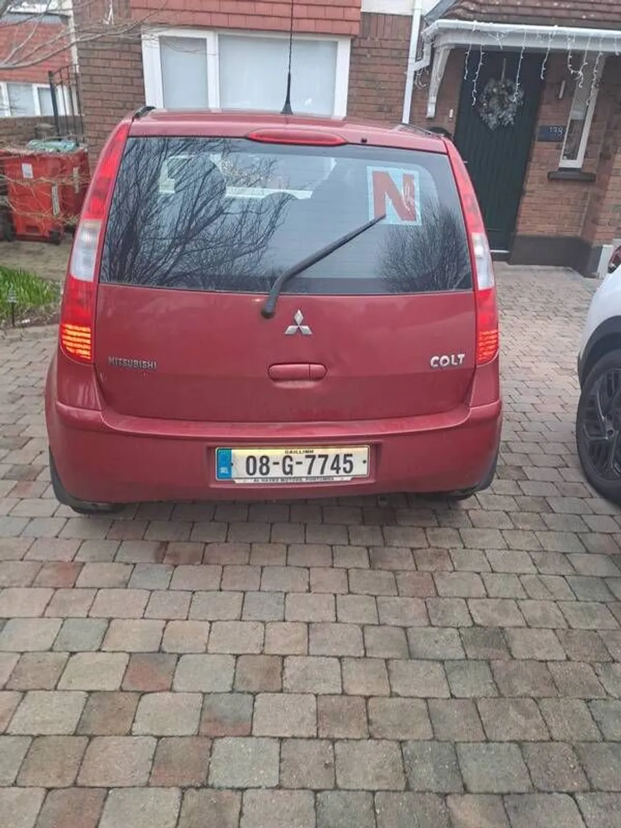 2008 Mitsubishi Colt - Image 1