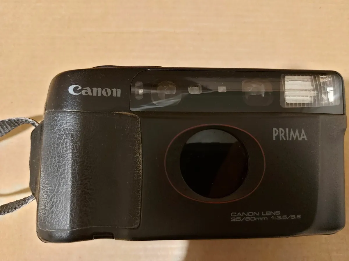 Canon Prima Film Camera, Vintage, Excellent condit - Image 1