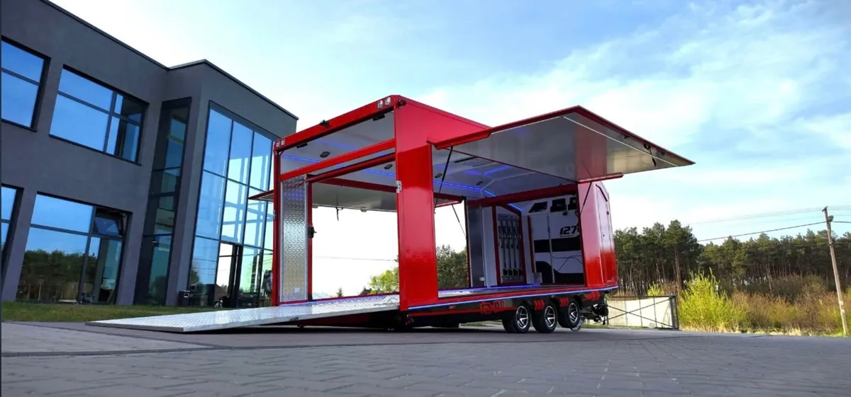 Sport transporter shuttle trailer recovery 👑 - Image 3