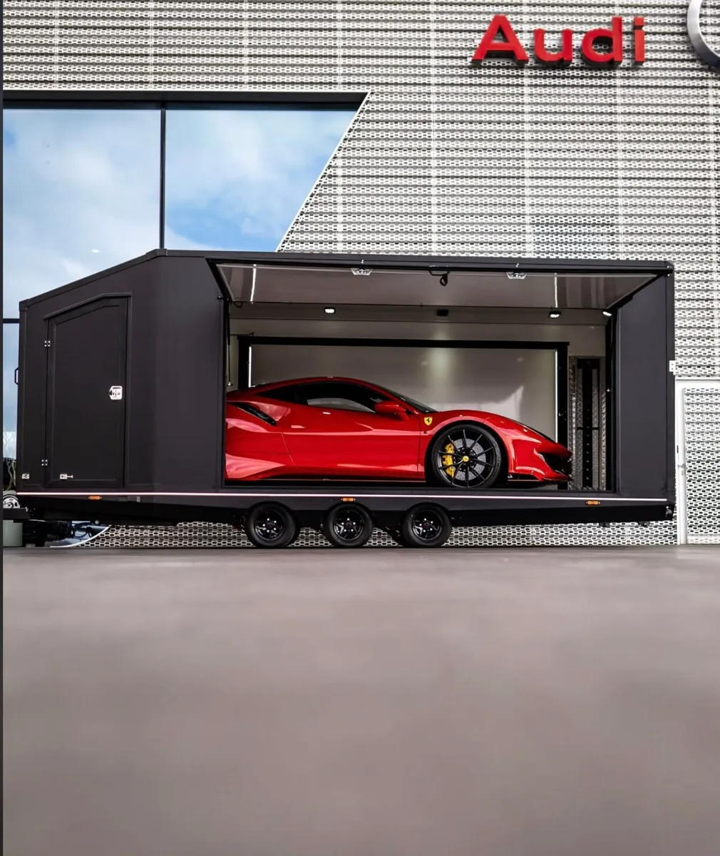 Sport transporter shuttle trailer recovery 👑 - Image 1