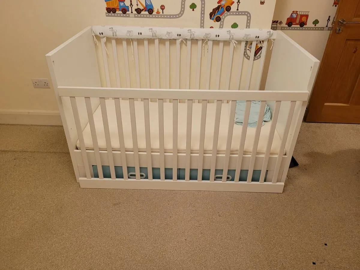 Cot bed 140×70