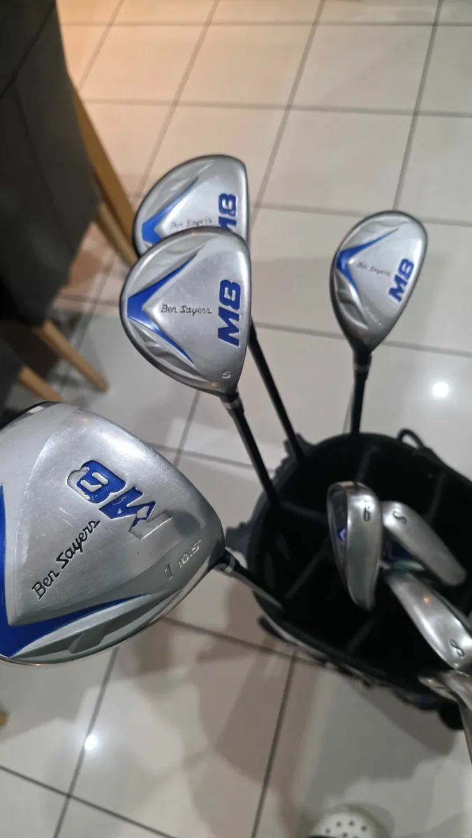 Ben sayers mens full set - Image 4