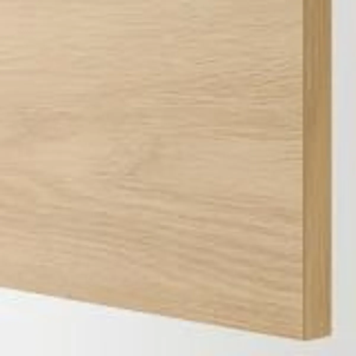 Ikea Ehnet Kitchen Unit Oak Doors - Image 1