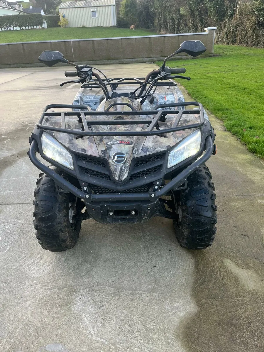 Quad cforce 520 - Image 1