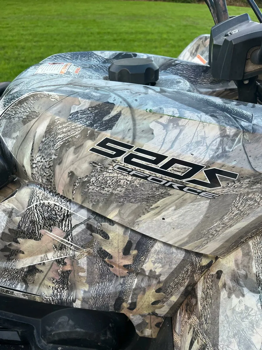 Quad cforce 520 - Image 2