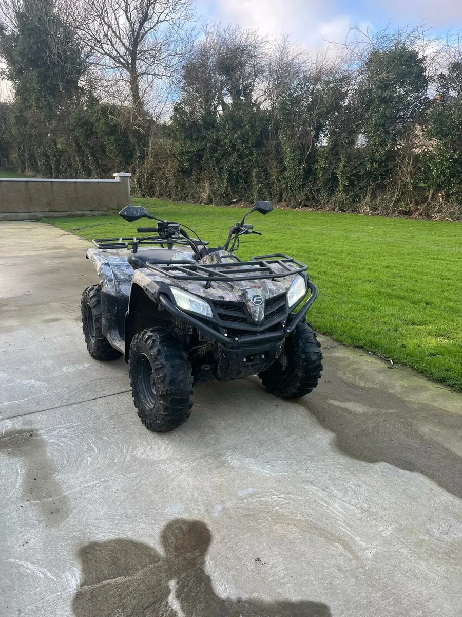 Quad cforce 520 - Image 4