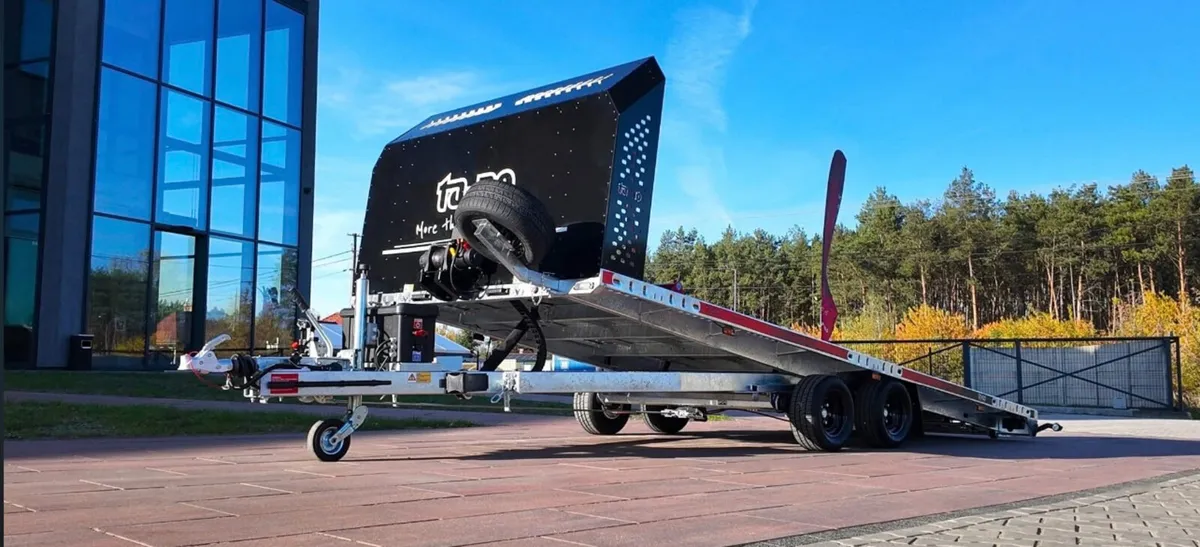 Gravity transporter  trailer recovery 👑 - Image 3