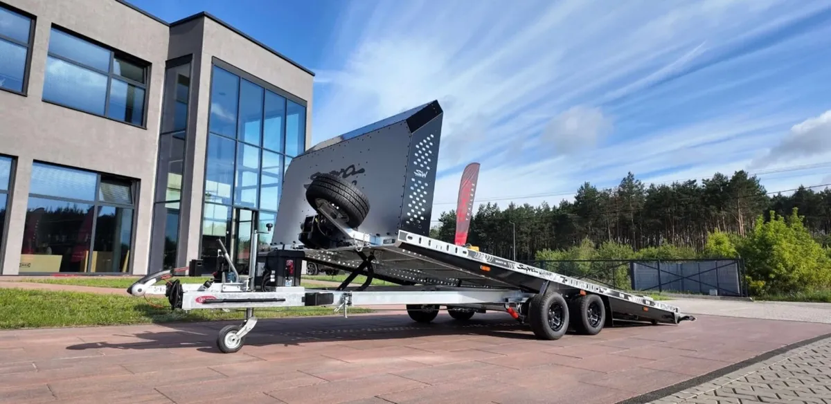 Gravity transporter  trailer recovery 👑 - Image 1