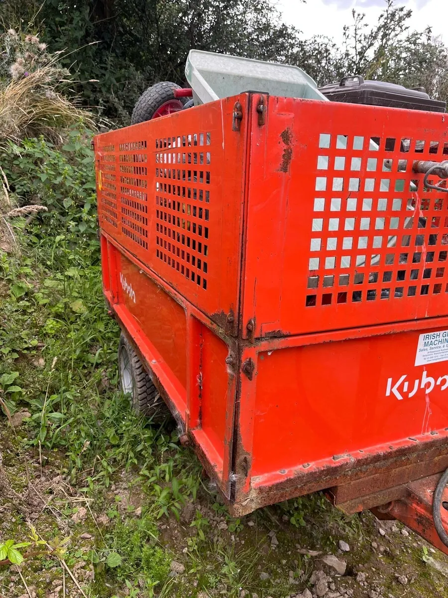 Kubota trailer - Image 1