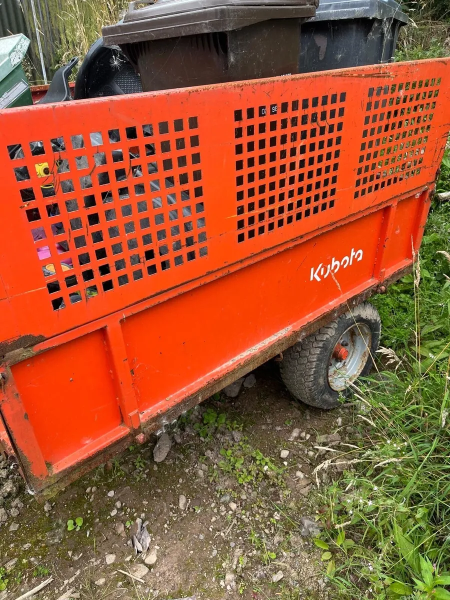 Kubota trailer - Image 3