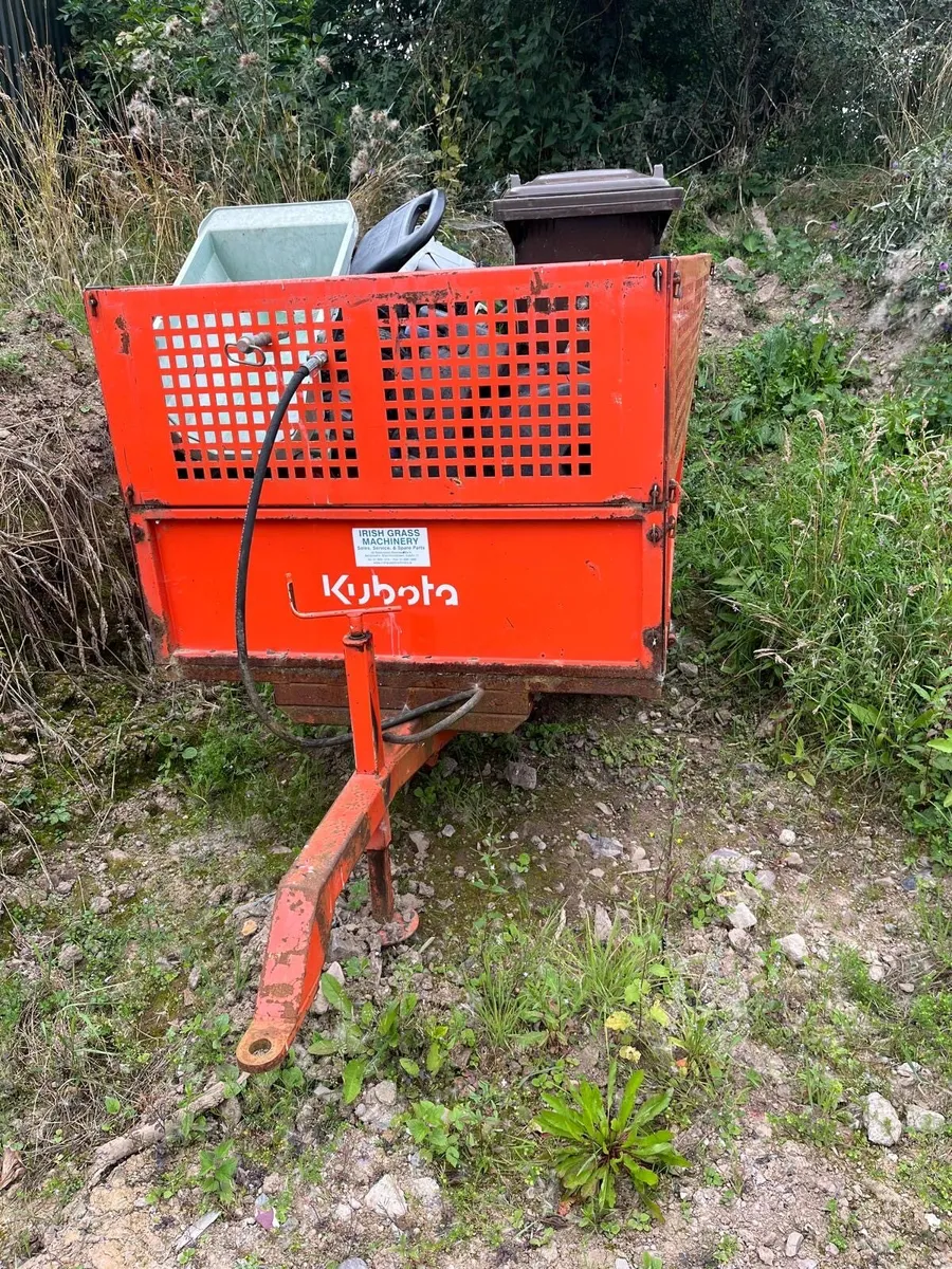 Kubota trailer - Image 4