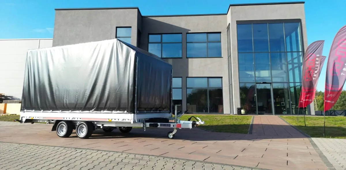 Gravity transporter trailer Recovery 👑 - Image 2