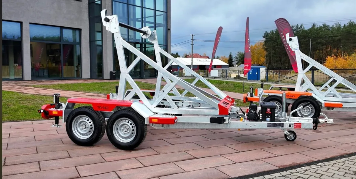 Drum utility trailer Transporter 👑 - Image 4