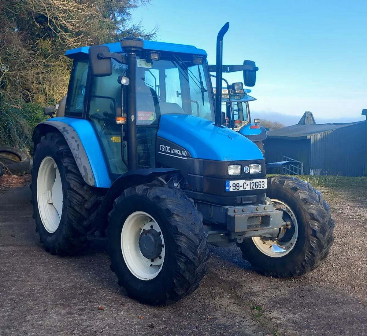 New Holland TS100 DP - Image 1