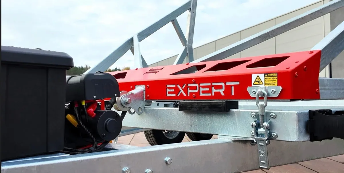 Drum utility transporter trailer 👑 - Image 4