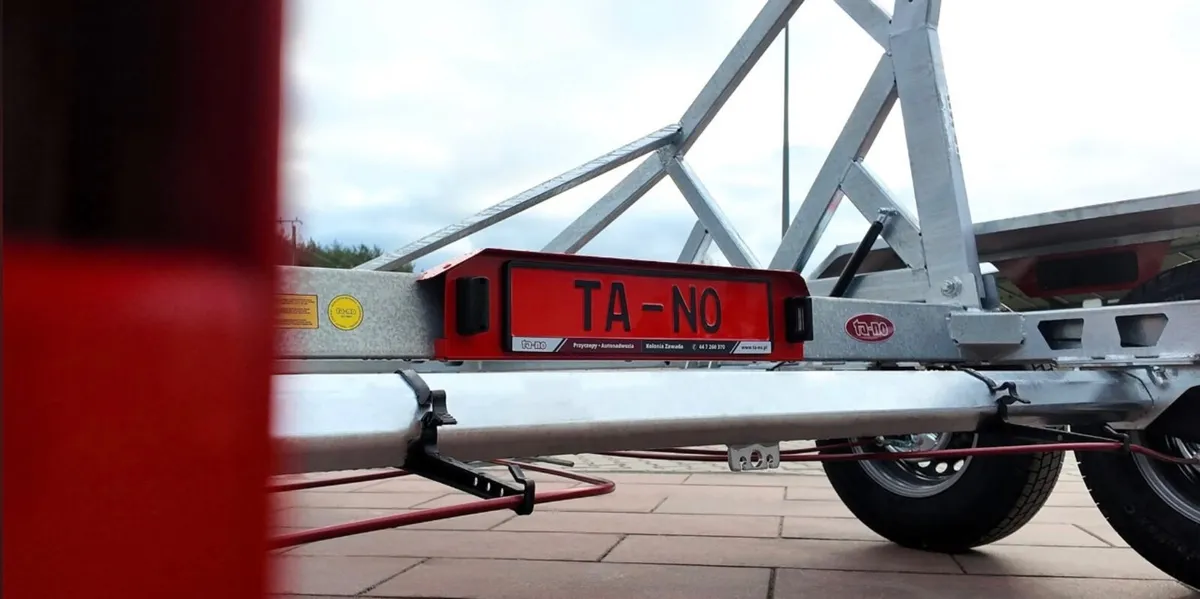 Drum utility transporter trailer 👑 - Image 3