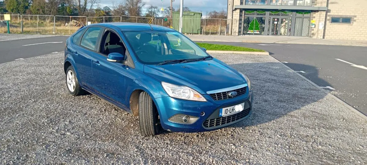 Ford focus 1.6 diesel. New nct 13 months.. 124k - Image 3