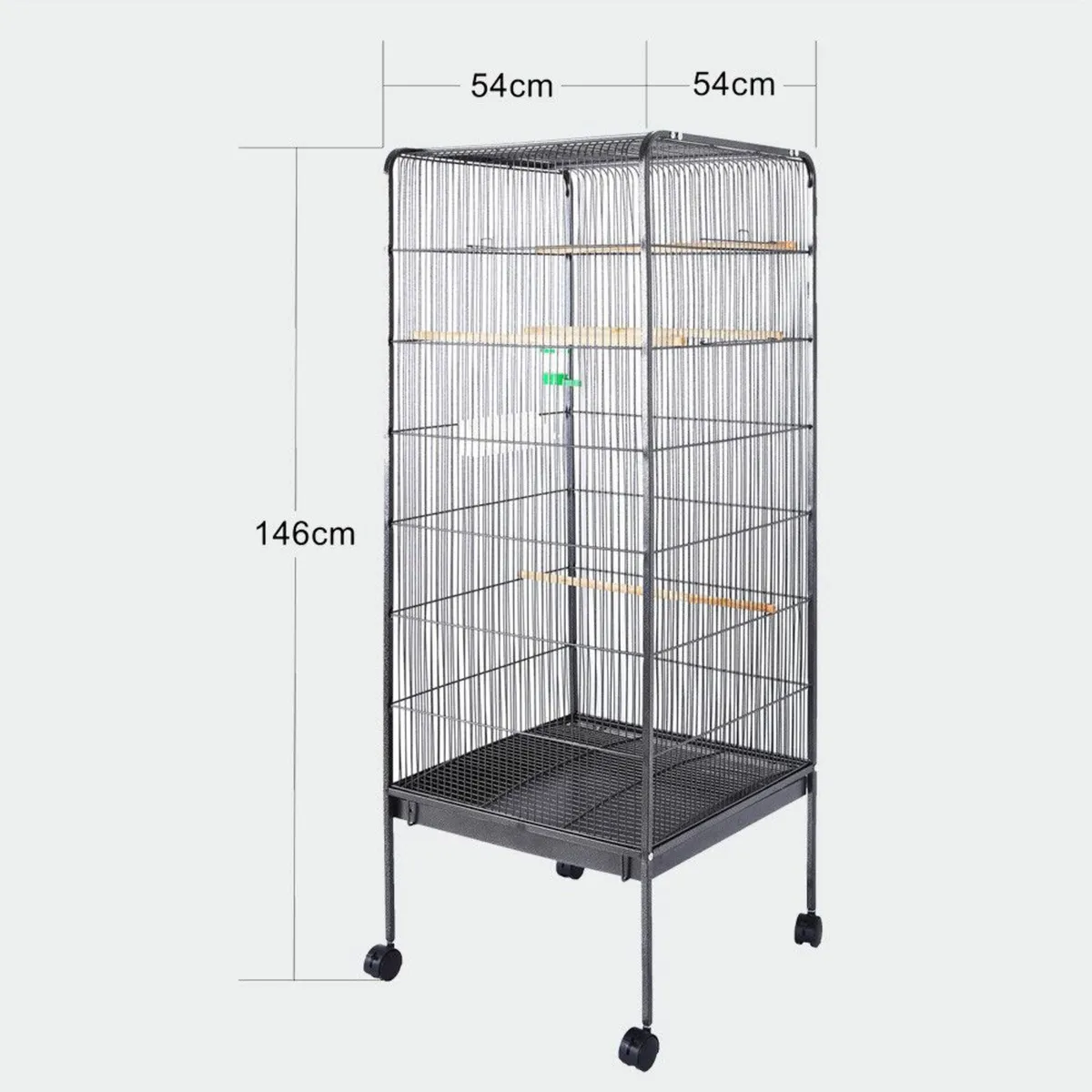 XL Bird Aviary Cage 146 x 54 x 54 ..FREE DELIVERY - Image 3