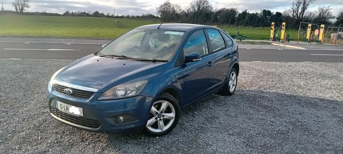 Ford focus 1.6 diesel. New nct 13 months.. 124k - Image 1